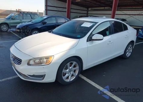 2014 Volvo S60 T5 from USA, damaged, VIN YV1612FS3E1284246